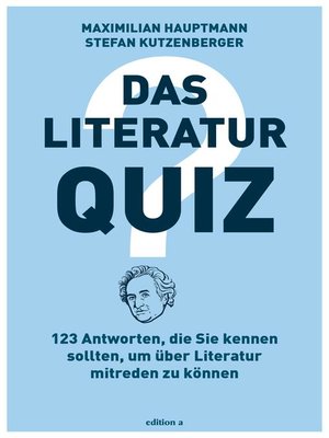 cover image of Das Literatur-Quiz